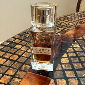 Gucci Eau de Parfum with Amber Hue